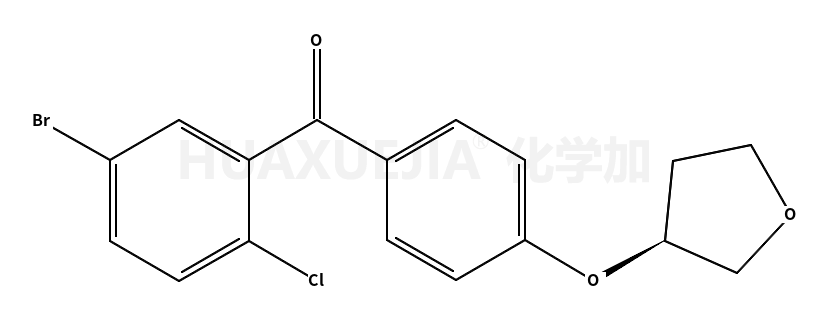 (5-溴-2-氯苯基)[4-[[(3R)-四氢-3-呋喃基]氧基]苯基]甲酮