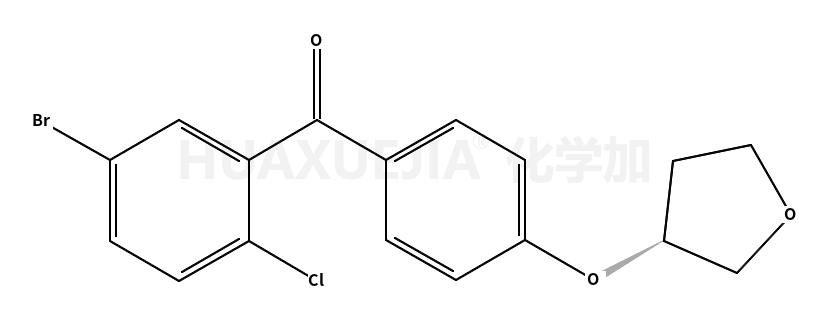 4-[[(3S)-四氫-3-呋喃]氧基]苯基]-(5-溴-2-氯苯基)甲酮