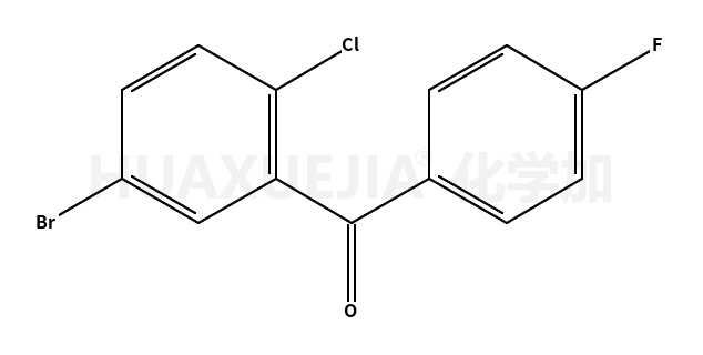 3-(4-氟苯基酮)基-1-溴-4-氯苯基