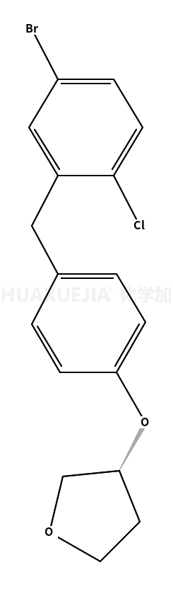 (3S)-3-[4-[(5-溴-2-氯苯基)甲基]苯氧基]四氢呋喃