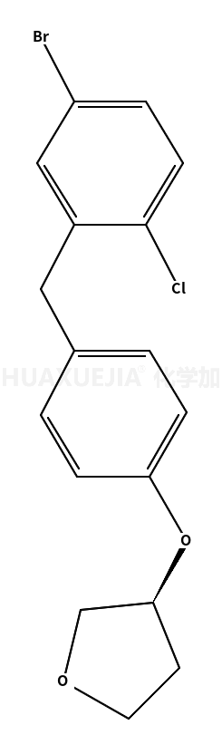 (3R)-3-[4-[(5-溴-2-氯苯基)甲基]苯氧基]四氢呋喃