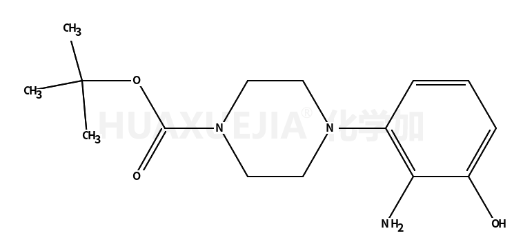 1-Piperazinecarboxylic acid, 4-(2-amino-3-hydroxyphenyl)-, 1,1-dimethylethyl ester