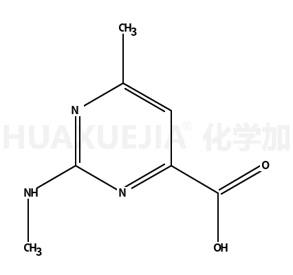 6-甲基-2-甲基氨基嘧啶-4-羧酸