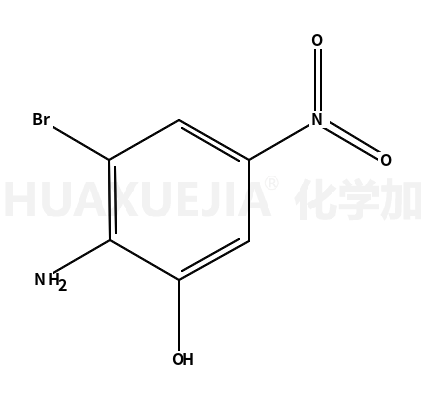 2-amino-3-bromo-5-nitrophenol