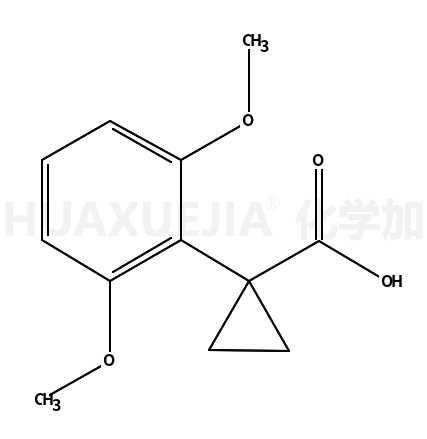 1-(2,6-dimethoxyphenyl)Cyclopropanecarboxylic acid