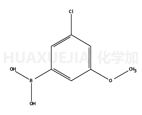 3-氯-5-甲氧基苯基硼酸