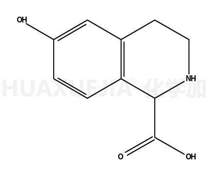 6-羥基-1,2,3,4-四氫異喹啉-1-甲酸