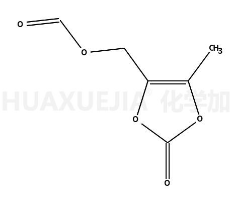 4-甲酰基-5-甲基-1,3-间二氧杂环戊烯-2-酮