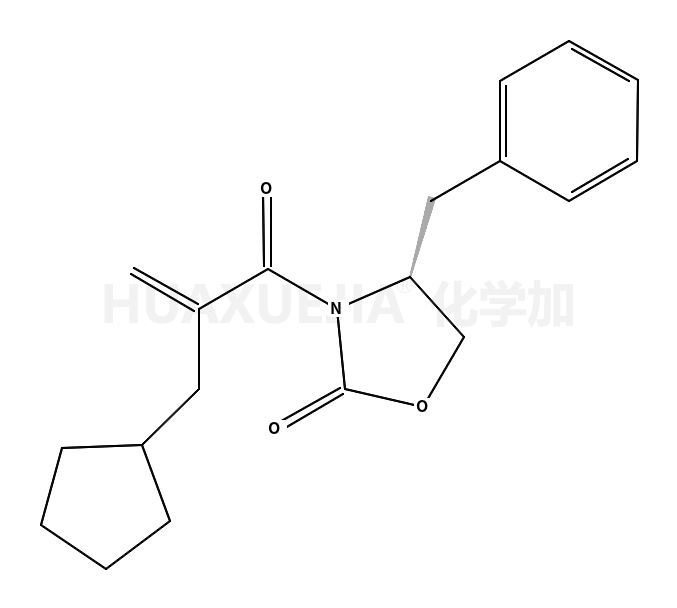 4-benzyl-3-[2-(cyclopentylmethyl)prop-2-enoyl]-1,3-oxazolidin-2-one