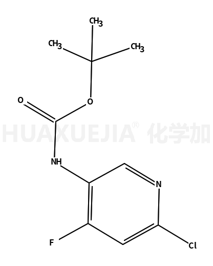 N-Boc-2-氯-4-氟-5-吡啶胺