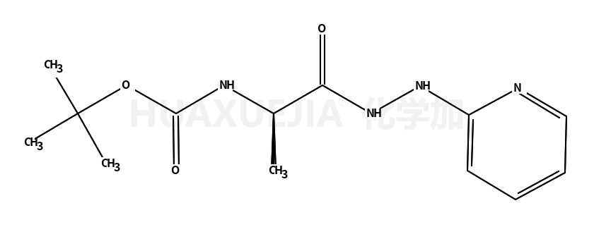 1-氧代-1-(2-(吡啶-2-基)肼)丙烷-2-基氨基甲酸-(S)-叔丁酯