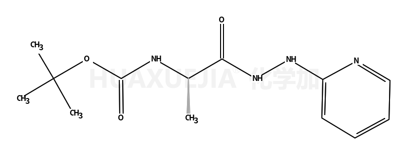1-氧代-1-(2-(吡啶-2-基)肼)丙烷-2-基氨基甲酸-(R)-叔丁酯