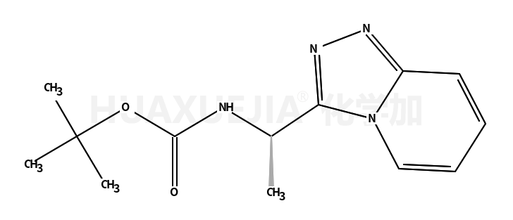 1-([1,2,4]噻唑o[4,3-a]吡啶-3-基)乙基氨基甲酸-(R)-叔丁酯