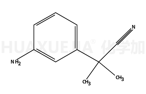 2-(3-氨基苯基)-2-甲基丙腈