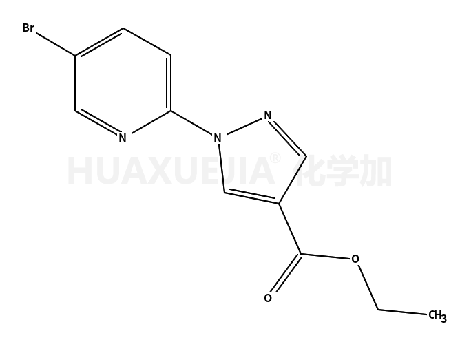1-(5-溴-2-吡啶)-1H-吡唑-4-羧酸乙酯