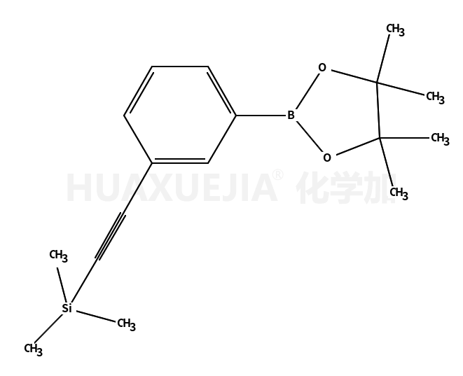 三甲基(2-(3-(4,4,5,5-四甲基-1,3,2-二噁硼烷-2-基)苯基)乙炔)硅烷