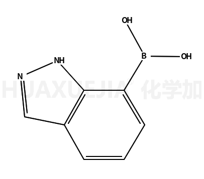 1H-吲唑-7-硼酸