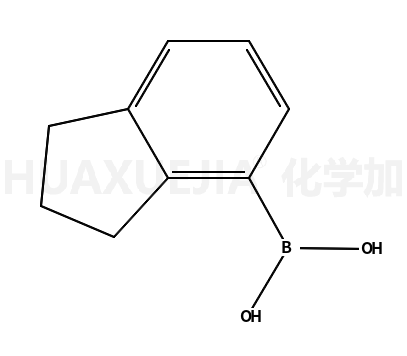 2,3-dihydro-1H-inden-4-ylboronic acid