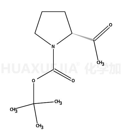 tert-butyl (2S)-2-acetylpyrrolidine-1-carboxylate