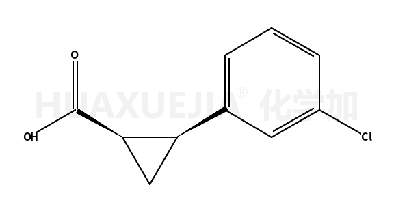 2-(3-Chlorophenyl)cyclopropanecarboxylic acid