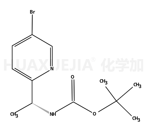 (S)-(1-(5-溴吡啶-2-基)乙基)氨基甲酸叔丁酯