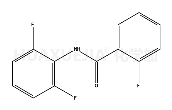 N-(2,6-difluorophenyl)-2-fluorobenzamide
