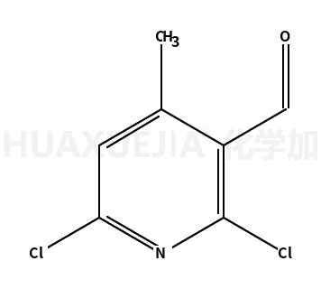 2,6-二氯-4-甲基吡啶-3-羧醛