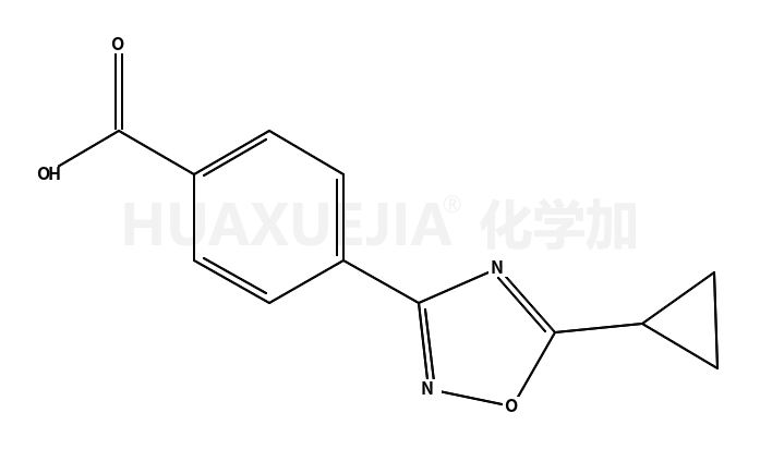 4-(5-环丙基-1,2,4-噁唑-3-基)苯甲酸