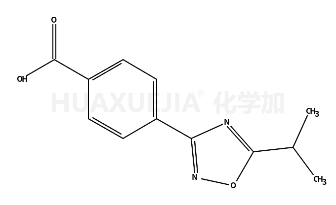 4-(5-异丙基-1,2,4-噁二唑-3-基)苯甲酸