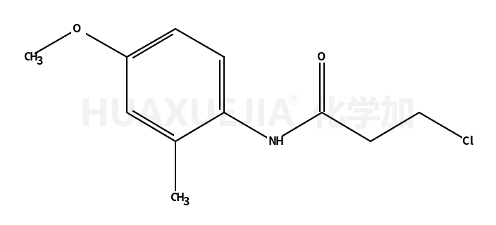 3-氯-n-(4-甲氧基-2-甲基苯基)丙酰胺