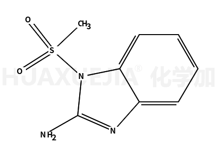 1-（甲基磺酰基）-1H-苯并咪唑-2-胺