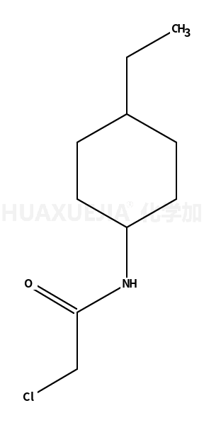 2-chloro-N-(4-ethylcyclohexyl)acetamide