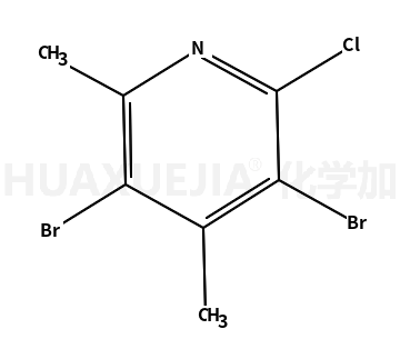 3,5-dibromo-2-chloro-4,6-dimethylpyridine