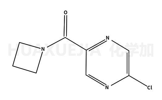 2-(氮杂啶-1-基羰基)-5-氯吡嗪