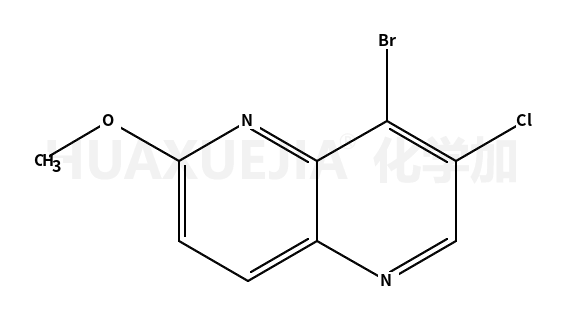 8-bromo-7-chloro-2-methoxy-1,5-naphthyridine