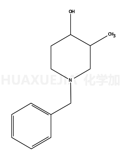 1-苄基-3-甲基-哌啶-4-醇