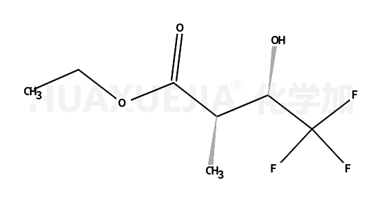 3-羟基-2-甲基-4,4,4-三氟丁酸乙酯