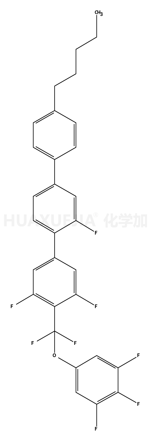 4-[二氟(3,4,5-三氟苯氧基)甲基]-2',3,5-三氟-4''-戊基-1,1':4',1''-三联苯