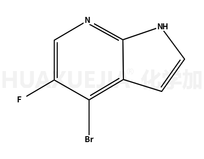 4-溴-5-氟-1H-吡咯并[2,3-B]吡啶