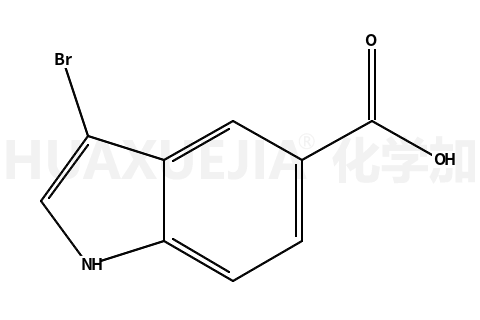 3-溴吲哚-5-甲酸