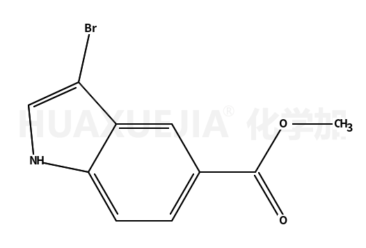 3-溴吲哚-5-甲酸甲酯