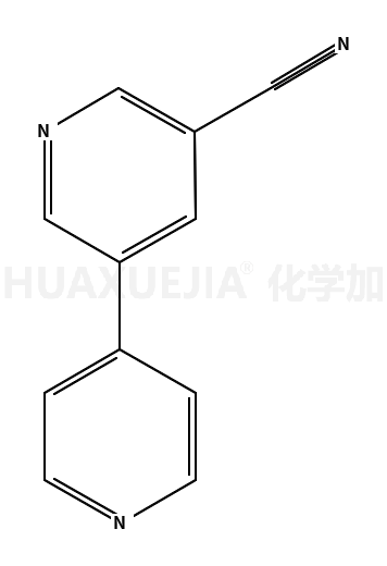5-pyridin-4-ylpyridine-3-carbonitrile