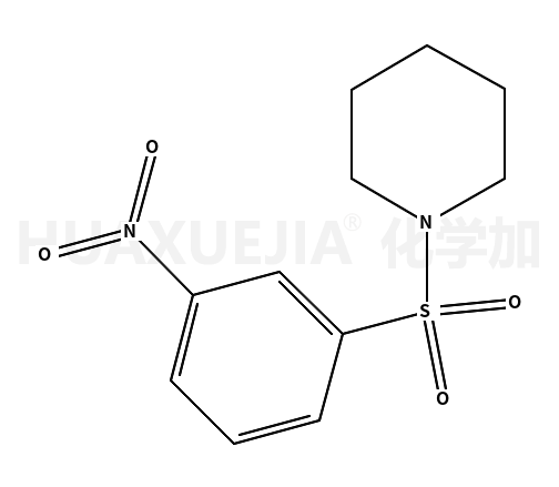 1-(3-硝基苯基磺酰基)哌啶