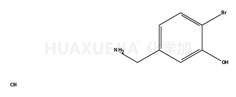 5-(aminomethyl)-2-bromophenol,hydrochloride