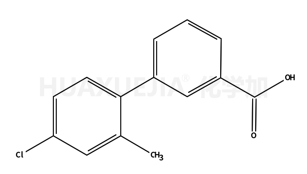 间(2-甲基-4-氯苯基)苯甲酸