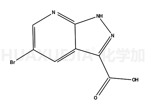 5-溴-1H-吡唑并[3,4-b]吡啶-3-羧酸