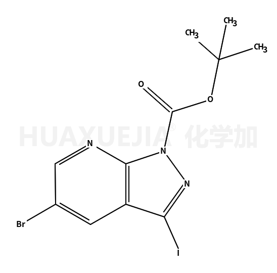 1-Boc-5-溴-3-碘-1H-吡唑并[3,4-b]吡啶