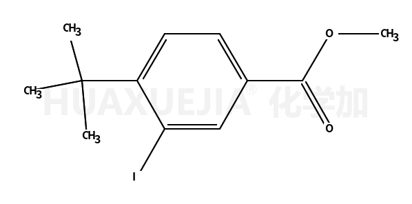 4-叔丁基-3-碘苯甲酸甲酯