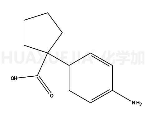 1-(p-aminophenyl)cyclopentanecarboxylic acid