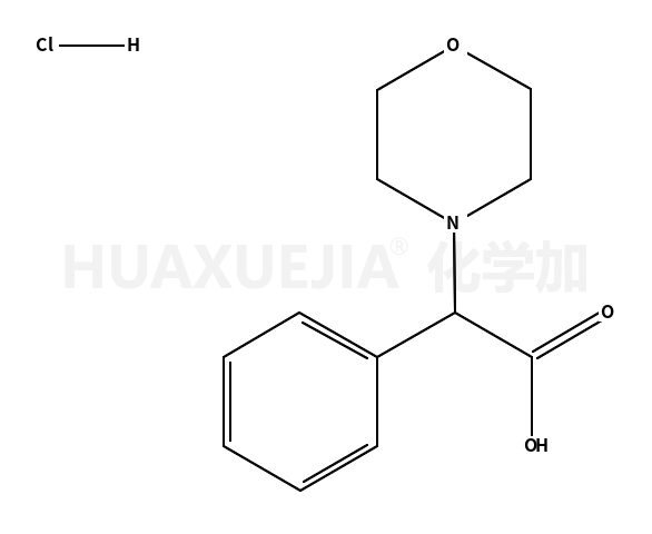 2-吗啉代-2-苯基乙酸盐酸盐